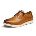 thumbnail image 1 of Zapatos de Vestir Oxford de Cuero Crossflex para Hombre Bruno Marc Talla 10.5, 1 of 7
