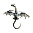 thumbnail image 4 of RuiJiao Fashion Enamel Dragon Brooch - Elegant Studded Crystal Accessory for Women, Perfect for Any Occasion, 4 of 5