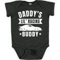 thumbnail image 3 of Inktastic Daddys Lil Racing Buddy Boys or Girls Baby Bodysuit, 3 of 5