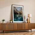 thumbnail image 2 of Three Sisters Springs - Crystal River Florida Photography Nature Tropical Lake Scenic Water Wilderness Woodland Black Framed Wall Art Print 16 x 24 inches, 2 of 8