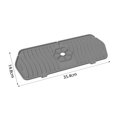 thumbnail image 3 of Alfombrilla De Silicona Para Grifo De Cocina, Protector Contra Salpicaduras Para Fregadero, Almohadilla De Drenaje (Gris), 3 of 3