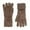 Khaki, variant on Extra Long Winter For Adults Thermal Insulated Windproof Touchscreen Compatible Mittens Women Mitten