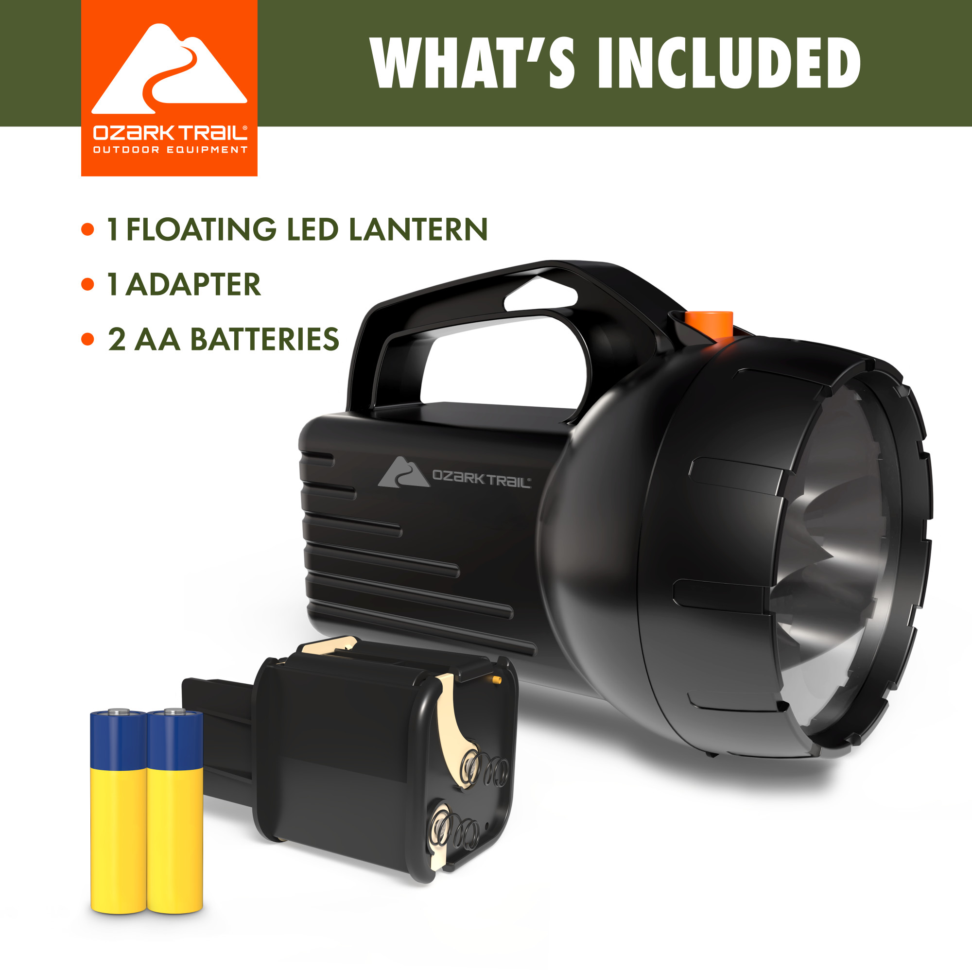 Linterna flotante LED Ozark Trail para exteriores 7