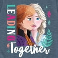 thumbnail image 3 of Frozen 2 - Leading Together - Toddler And Youth Short Sleeve Graphic T-Shirt, 3 of 5