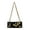 Black, variant on Internet celebrity small bag 2025 new Korean version of fashion butterfly splicing foreign style ins women's shoulder crossbody small square bag