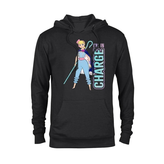 Disney Pixar Toy Story 4 Bo Peep I'm In Charge T-Shirt - Pullover Hoodie for Adults - Customized-Black