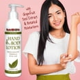 thumbnail image 3 of NutriBiotic Citrus Hand & Body Lotion, 8 Fl Oz, 3 of 4