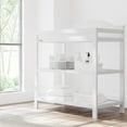 thumbnail image 3 of Graco Story Infant Wood Changing Table, White, 3 of 8