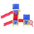 thumbnail image 3 of KAKOWELY 1 Set Mini Playground Model Mini Children's Playground Model Mini Doll House Decoration,2.36"X1.38"X1.18", 3 of 5