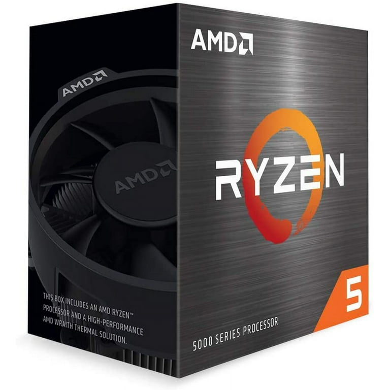 Certified Refurbished AMD Ryzen 5 5600X 12-Thread Unlocked Desktop  Processor 100-100000065BOX 