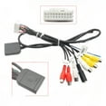 thumbnail image 4 of 2025-21 palm news android navigation 20 pin harness with 4g sim card slot rca av output cable adapter and external microphone, 4 of 10