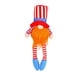 thumbnail image 2 of Adorno de muñeca del Día de la Independencia con piernas largas y sombrero alto iluminado, 2 of 5