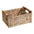 thumbnail image 1 of Rattan Woven Storage Basket Desktop Sundries Holder Household Supplies Basket, 1 of 3