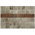 thumbnail image 2 of Premier Copper Products T18DBH-PKG8 1 x 8 in. Hammered Copper Tile, 2 of 5