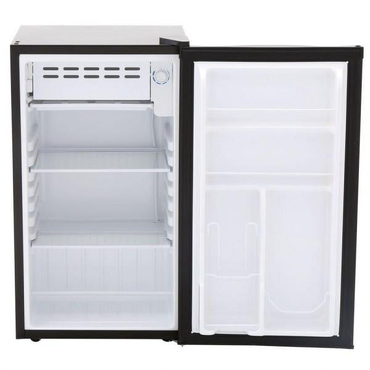 IGLOO 3.2 cu. ft. Mini Refrigerator in Black-FR320-BLACK - image 2 of 7