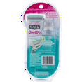 thumbnail image 5 of Schick Quattro for Women Sensitive Hypo Allergenic Aloe Razor with 2 Refill Blades, 5 of 6