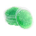 thumbnail image 1 of thinsony 5 Pieces Reusable Gel Heat Cold Pack Freezable Microwavable Mask Green, 1 of 9