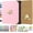 Pink, variant on DIY Scrapbook Photo Album Kit with Stickers, Pens, Tapes, 60 Pages Hardcover Memory Book, 8.5x11 Inch 3 Ring Binder with Black Pages, Guest Book Gift for Wedding, Travel & Anniversary Pink