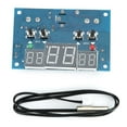 thumbnail image 2 of Temperature Controller Module, LED Display Professional Digital DC9-15V High Accuracy Temp Control Module Switch Intelligent  for Refrigeration Equipment, 2 of 7