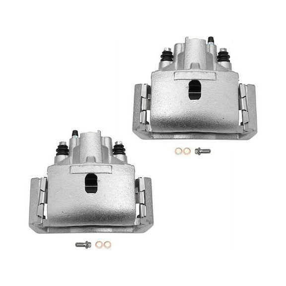 Rear Brake Caliper Set - Compatible with 2002 - 2010 Dodge Ram 1500 2003 2004 2005 2006 2007 2008 2009