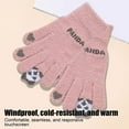 thumbnail image 5 of Nkmbld Winter Thermal Gloves for Men Women, Cute Pandas Fleece-Lined Thick Gloves Winter Warm Gloves Windproof and Cold-Resistance Touchscreen Gloves, 5 of 8