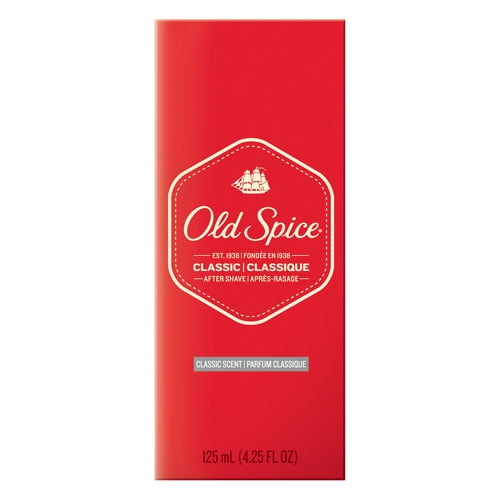 Old Spice After Shave Lotion, Classic Scent 4.25 Oz