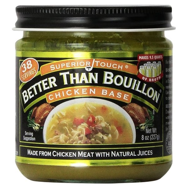 Better Than Bouillon Superior Touch Chicken Base 8 oz Jars Single