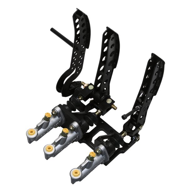 Wilwood Pedal Assembly Floor MountBrake Clutch & Throttle Walmart