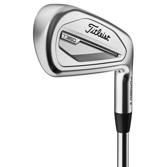 Pre-Owned Titleist T350 3G 5-PW, AW Iron Set Senior Mitsubishi Tensei AV Red AM2 Value