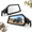 Side Mirrors for RZR, variant on Side Mirrors for General, Compatible with 2016-2027 Polaris General 1000 Models