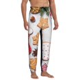 thumbnail image 4 of Kdxio Christmas Gingerbread Cookies Pattern Joggers,Sweatpants for Men with Pockets-Large, 4 of 5