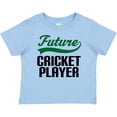 thumbnail image 3 of Inktastic Future Cricket Player Boys Baby T-Shirt, 3 of 5