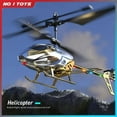 thumbnail image 7 of Silver Mini Rc Helicopter Drone Stunt Aircraft Remote Controlled Model Crash Induction Silver Plastic Frame Toy For Children Altitude Hold Headless Mode Simple Flight Training Equipment, 7 of 7