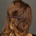 thumbnail image 2 of Ofertas Únicas 1 Pc Clip para el Cabello Clips de Cabello de Patrón Colorido Color Café, 2 of 5