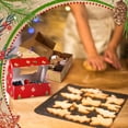 thumbnail image 4 of Cajas de galletas navideñas Chivertion, 32 unidades, con ventana, diseño navideño, 4 of 5