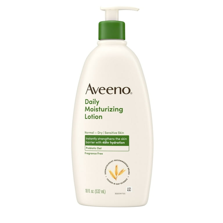Aveenoローション Aveeno Daily Moisturizing Body and Face Lotion 18 oz with