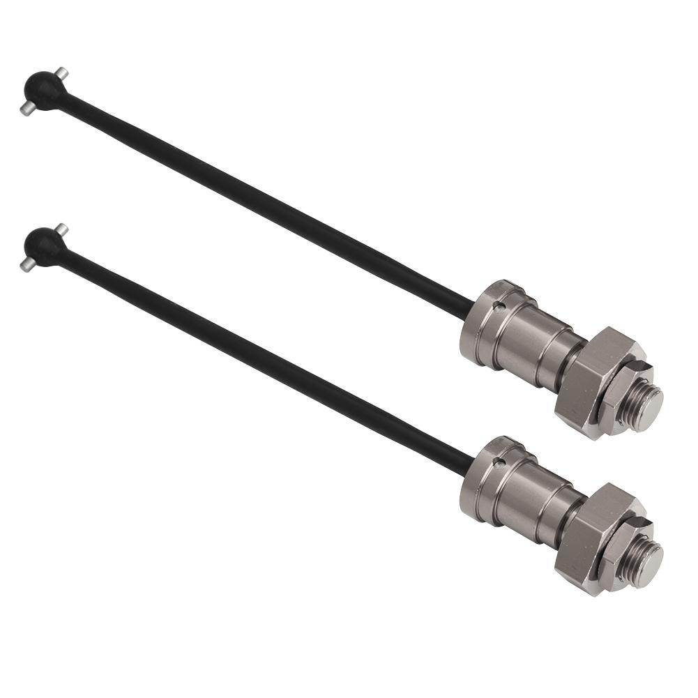 Tebru 1pair Front Rear Drive Shaft CVD Dogbone Upgrade Part for TRAXXAS