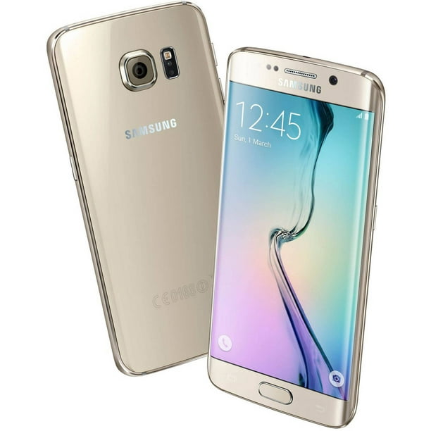 Precioso visitar Categoría Restored Samsung Galaxy S6 edge, 64GB, (Verizon), Gold (Refurbished) -  Walmart.com