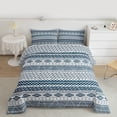 thumbnail image 2 of Homewish Tribal Aztec 2pcs Bedding Comforter Set for Teens Boys Girls,Bohemian Theme Twin Comforter Sets,Exotic Style Breathable Bedding Set,Ultra Soft Home Decor,Reversible, 2 of 8