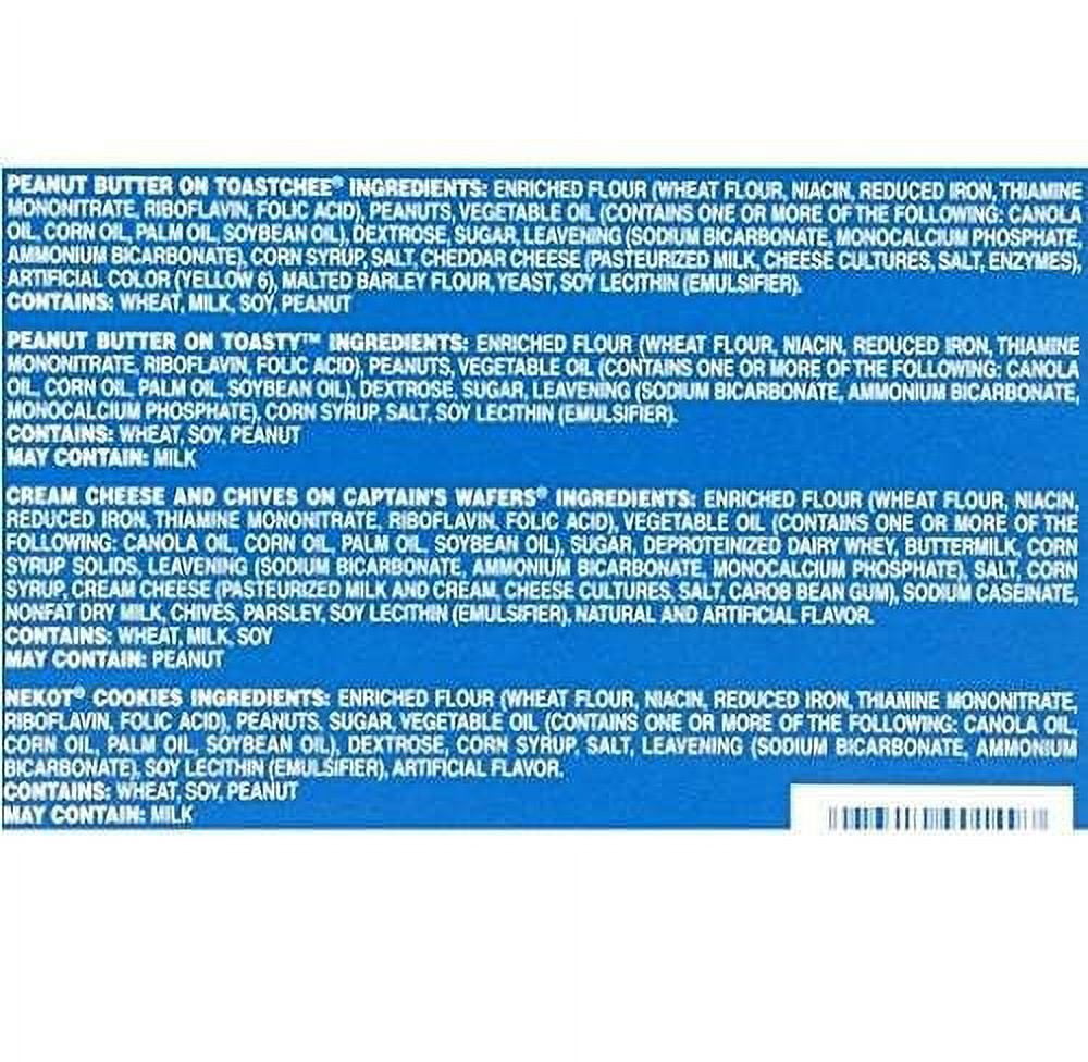 Lance Fresh Sandwich Crackers Variety Pack - 36 packs