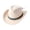 Beige, variant on Unisex Suede Western Cowboy Hat Wide Brim Adjustable Chin Strap for Outdoor Travel Rodeo Party Daily Wear