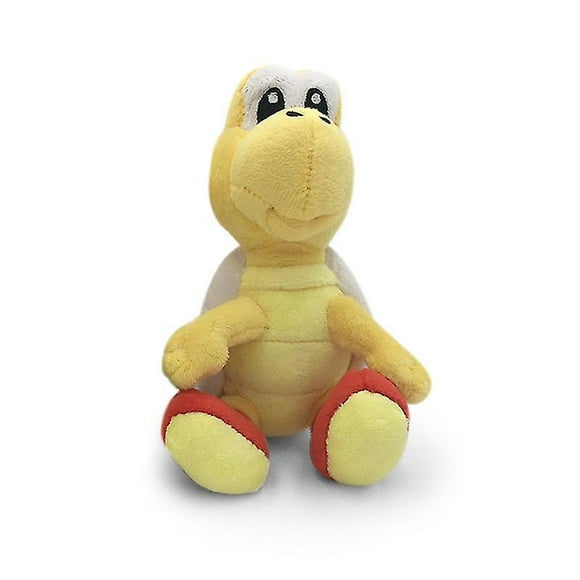 Little Buddy Super Mario All Star Collection 1425 Koopa Troopa Stuffed Plush, 7",multi-colored-QIUPING