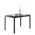 thumbnail image 3 of Lexicon Tempe 5-Piece Transitional Metal Dining Set in Black, 3 of 6