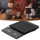 thumbnail image 4 of 1 Uds báscula de café con temporizador de cocina, báscula Digital de precisión para alimentos de 3000g/0,1g con temporizador, báscula de cocina con pantalla LED, 4 of 4