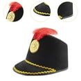 thumbnail image 6 of EHJRE Drum Major Hat Costume Accessories for Men Women Dressing up Headgear Decorative, 6 of 9