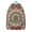 Floral Boho Mand, variant on Adventure Travel Backpack for Women, Vintage Paris Holiday Trip School Bag, Girly Fashion Airplane Vacation Bookbag