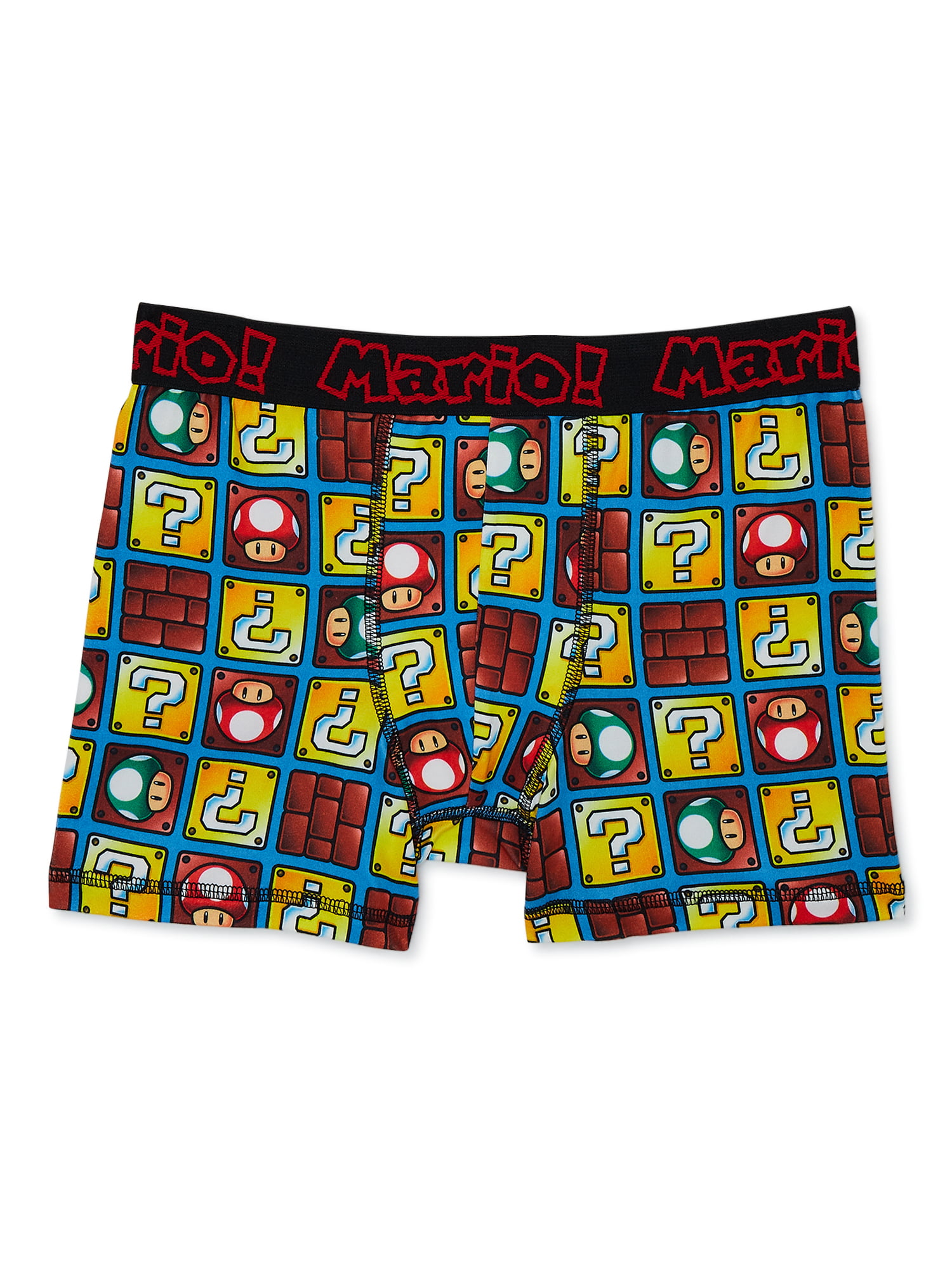 Nintendo, Accessories, 4t Super Mario Bros Boys Underwear Pair Nwot