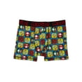 thumbnail image 4 of Mario Bros. Boys Boxer Brief Underwear, 4-Pack, Sizes 4-14, 4 of 6