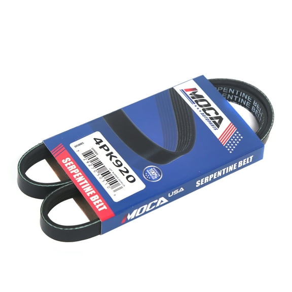 MOCA AUTOPARTS 4PK920 Serpentine Belt Fit for 1987-1990 Acura Legend 2.7L & 2000-2005 Toyota Echo 1.5L