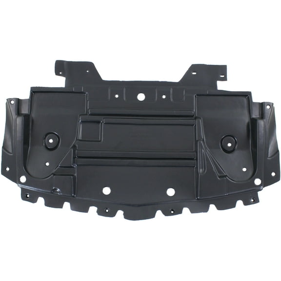 Engine Splash Shield Compatible with CADILLAC CTS 2009-2015 Under Cover Air Deflector Assembly V Model Coupe/Sedan/Wagon